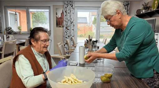 Backen für die Humanas-Gemeinschaft in Colbitz