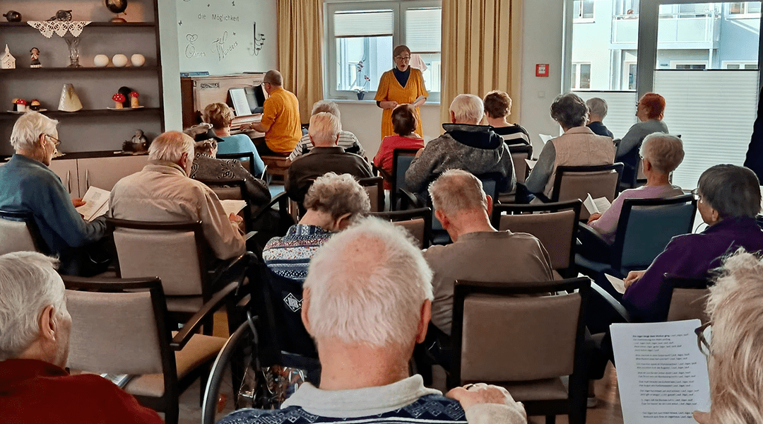Magdeburger Domchor gastiert in Humanas-Wohnparks im Harz
