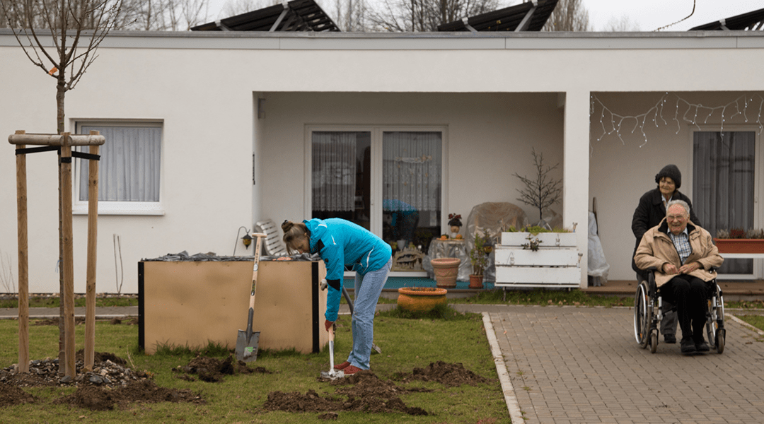 Otto pflanzt im Doppelpack bei Humanas