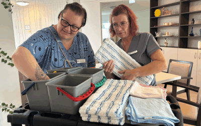 Mehr als eine Köchin und Reinigungskraft in Wefensleben