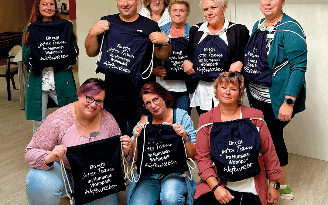 Startklar für die erste Weihnachtszeit in Wefensleben