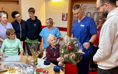 Große Familienfeier zum 100. Geburtstag in Tangermünde