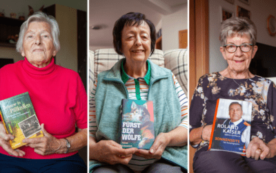 Büchertipps aus den Wohnparks Osterwieck und Ballenstedt