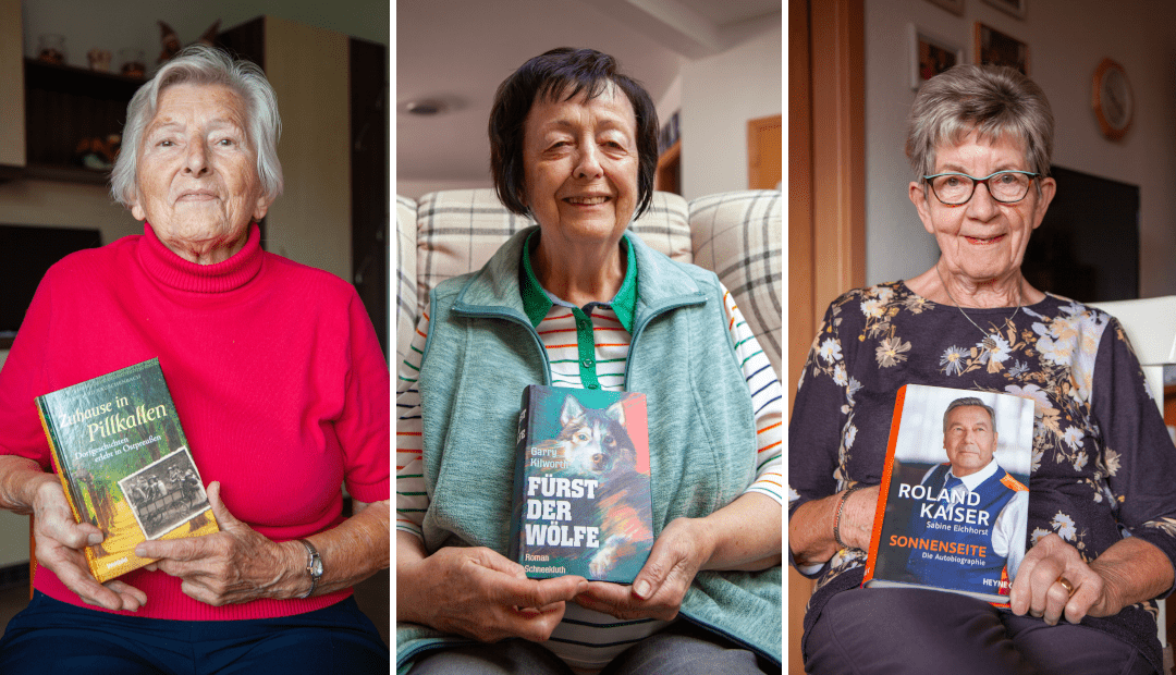 Büchertipps aus den Wohnparks Osterwieck und Ballenstedt