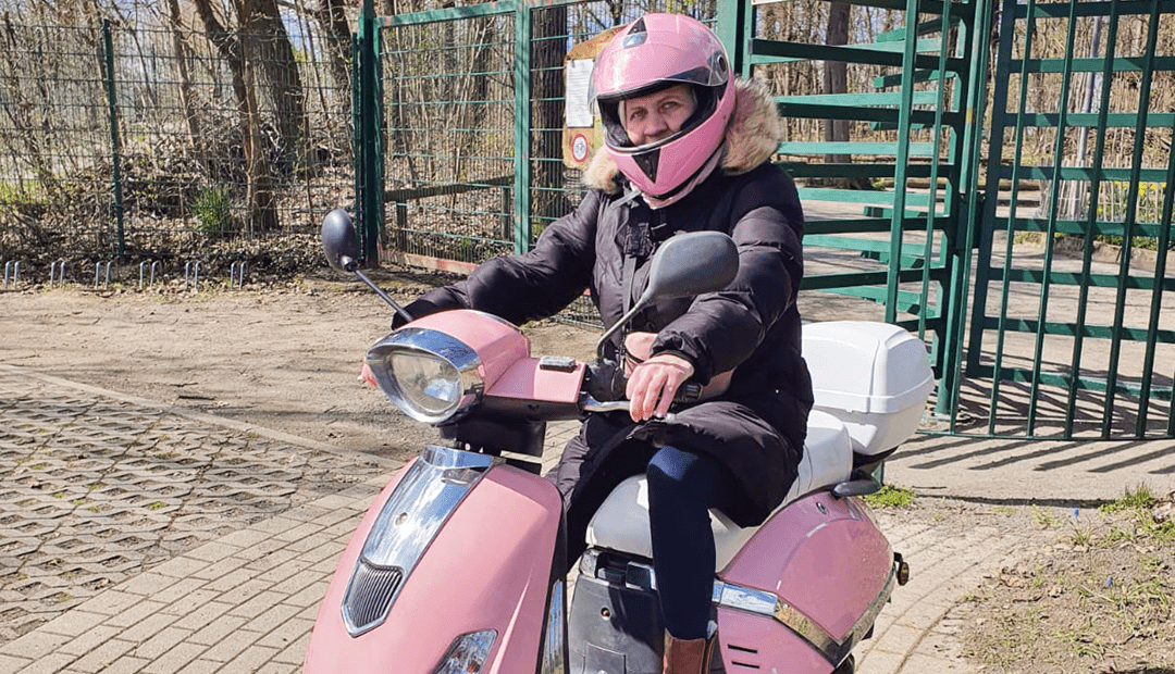 Pflegedienstleitung mit Herz und Helm in Schönebeck