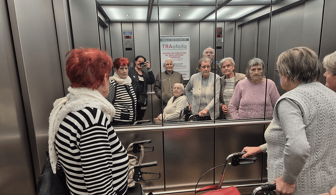 Shopping-Ausflug von Colbitz nach Magdeburg