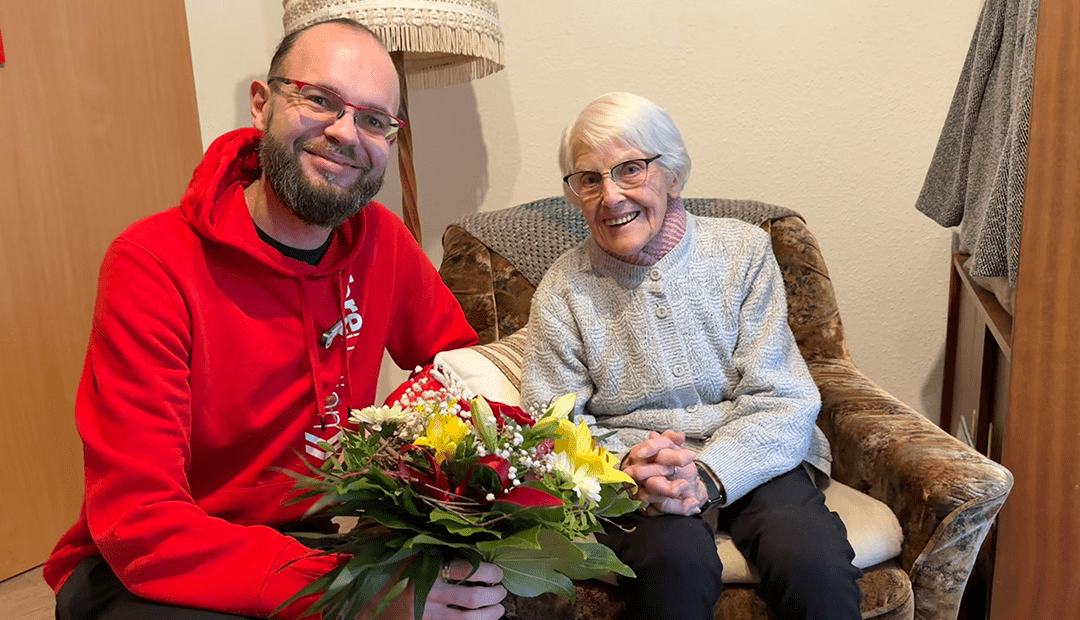 Ursula Kopitz aus Tangerhütte feiert 101. Geburtstag