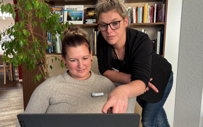 Doppelte Power der Zentralen Praxisanleiterinnen bei Humanas