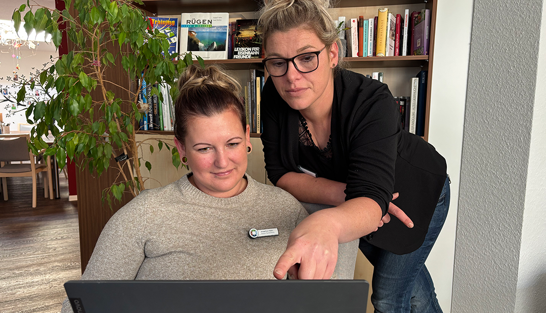 Doppelte Power der Zentralen Praxisanleiterinnen bei Humanas