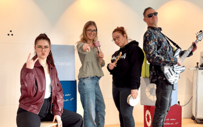 Humanas gründet Band „Humanas-Music“