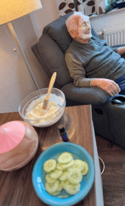 Die Bewohner im Wohnpark Colbitz haben einen Wellness-Tag genossen. Foto: Humanas