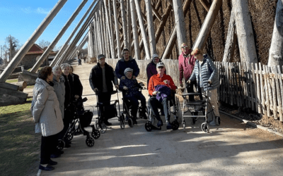 Frühlingsausflug zum Schönebecker Gradierwerk