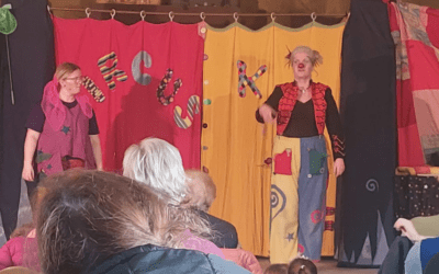 Tangermünder Zirkusausflug ins Kulturzentrum