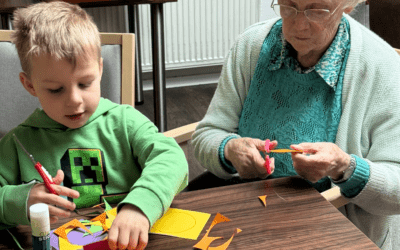 Frühlingsbasteln in Ballenstedt verbindet Generationen