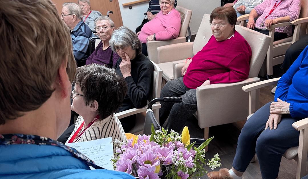 Chor mit Frühlingsklängen im Wohnpark Colbitz