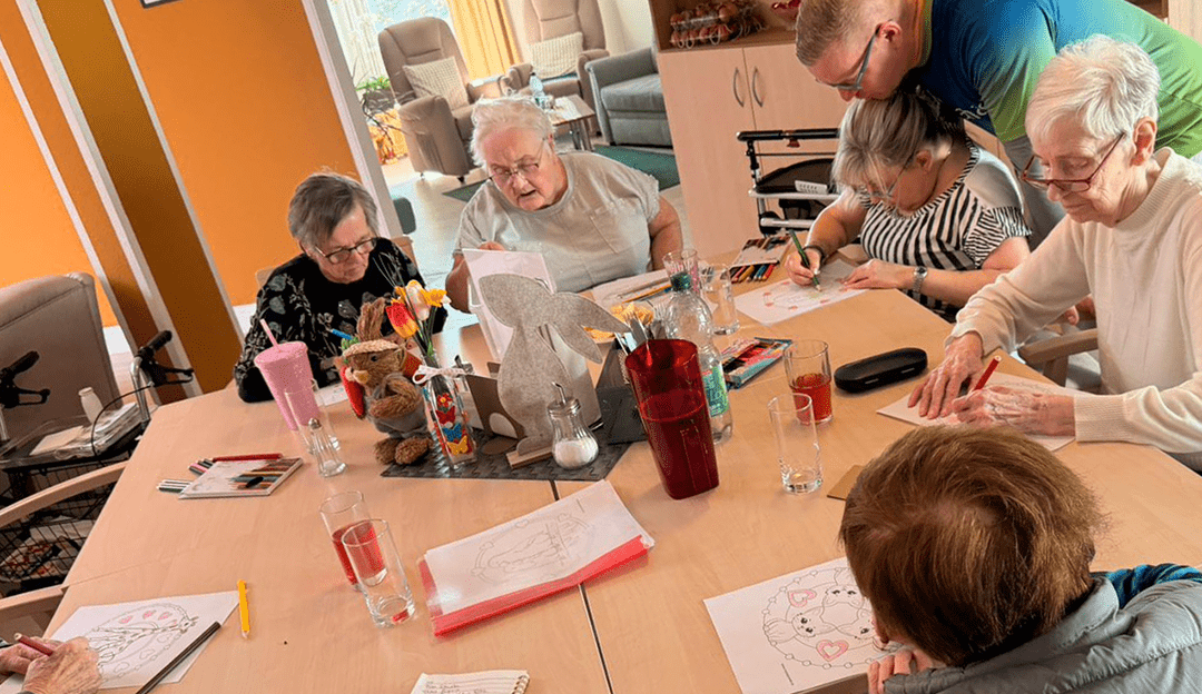 Das Besondere ist der Alltag im Magdeburger Wohnpark Diesdorf