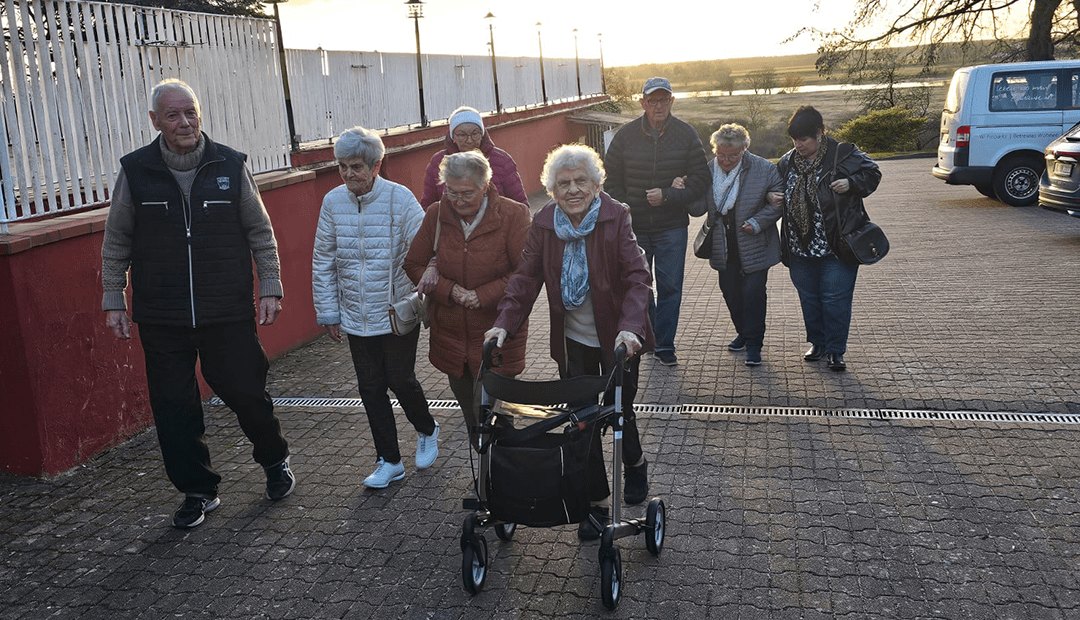 Gemeinsamer Ausflug der Bewohnerinnen und Bewohner aus dem Wohnpark Grieben. Foto: Humanas