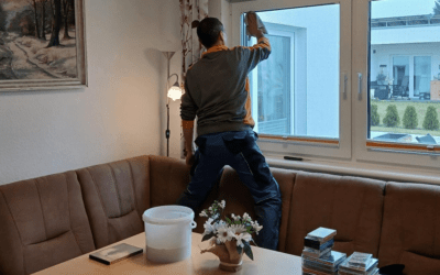 Frühlingsstart mit Frühjahrsputz in Gröbern