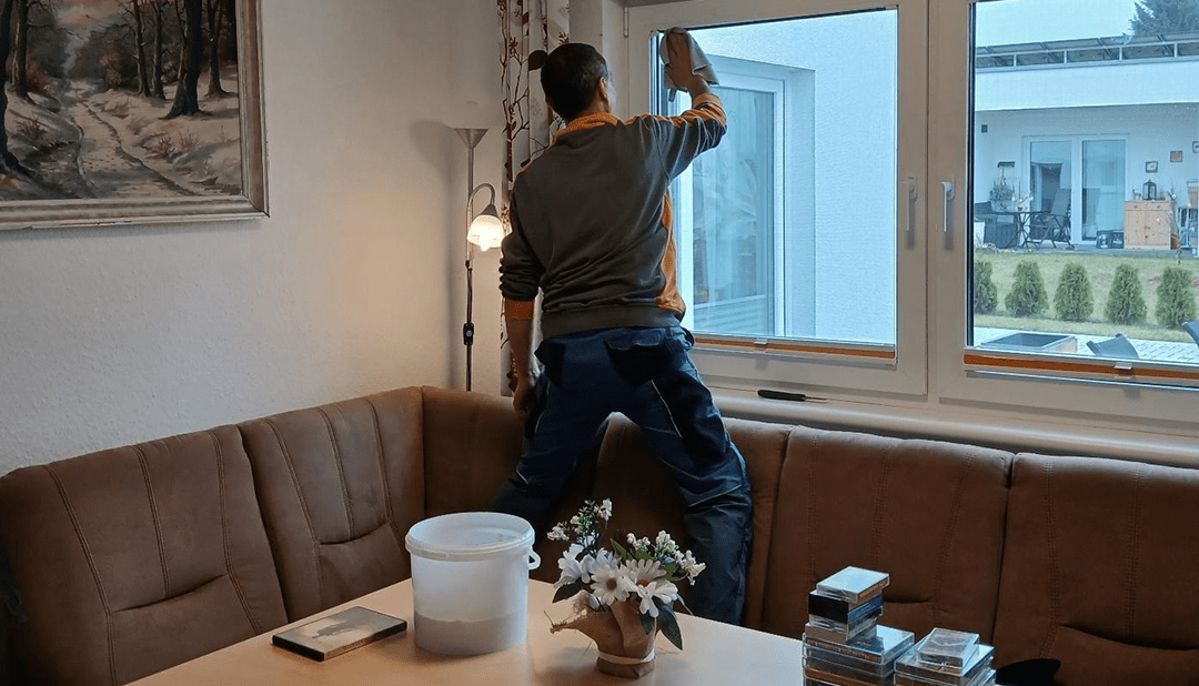 Frühlingsstart mit Frühjahrsputz in Gröbern