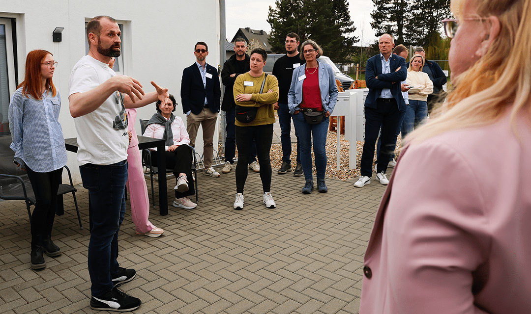 Stadtoberhäupter aus ganz Deutschland besuchen Wohnpark Gröbern