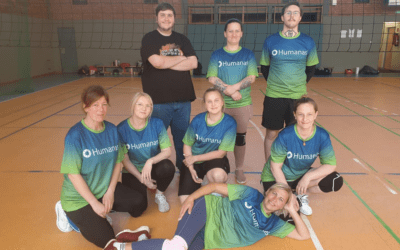 Schönebeck spielt Volleyball für den guten Zweck