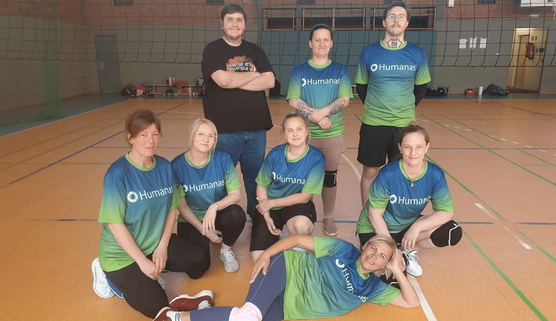 Schönebeck spielt Volleyball für den guten Zweck