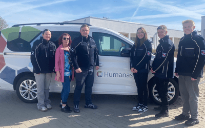 Wohnpark Wefensleben finanziert Bestickung der Feuerwehrjacken