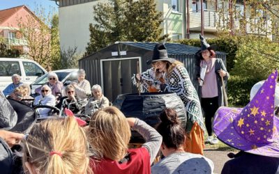 Hexenfest im Wohnpark Tangerhütte