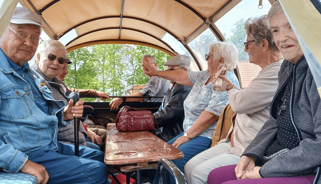 Gesellige Harzer Landpartie von Friedrichsbrunn