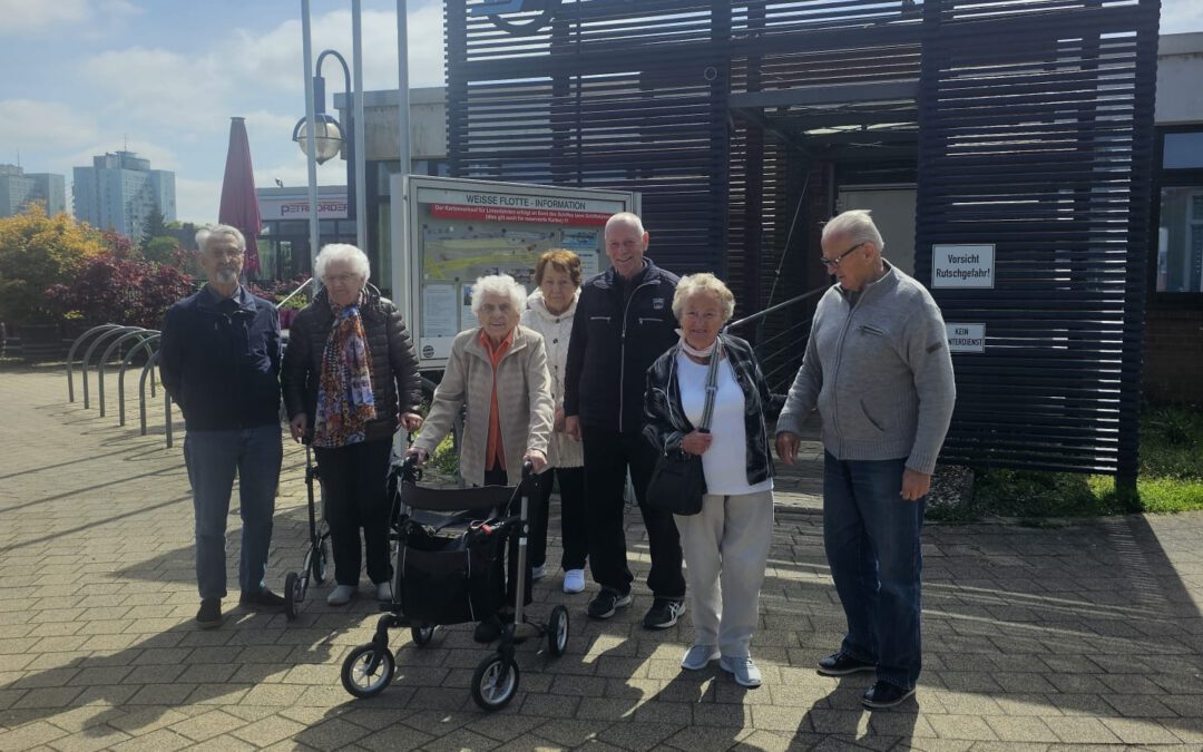 Ausflug nach Magdeburg mit Schiffstour auf der Elbe
