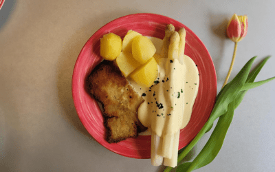 Spargelzeit in den Wohnparks 