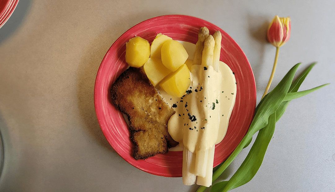 Spargelzeit in den Wohnparks 