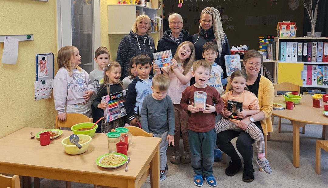 Bunte Freude für Kinder in Schackensleben und Brehna