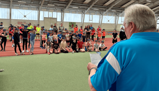 Gemeinsam in Bewegung: Rund 150 Kinder erlebten beim 27. Integrationssportfest der SCM-Leichtathletik einen Tag voller Fairness, Teamgeist und Gemeinschaft – unterstützt von Humanas. Foto: Humanas
