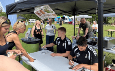 Kanuten und Motorsportler zur Tour de Börde in Schackensleben