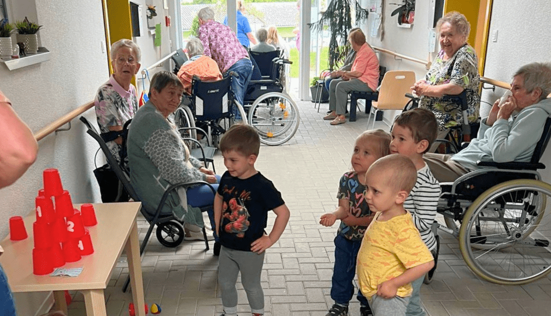Sportfest mit den Sarrezwergen in Wanzleben