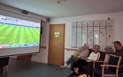 Fußballfieber und WM-Stimmung in den Wohnparks
