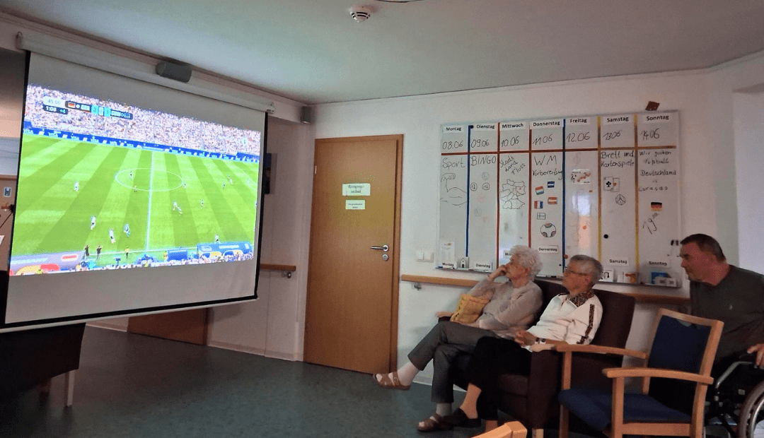 Fußballfieber und WM-Stimmung in den Wohnparks