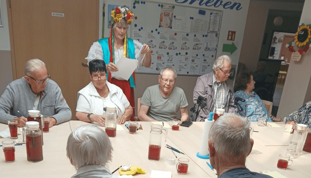 Wohnpark Grieben auf kulinarischer Weltreise