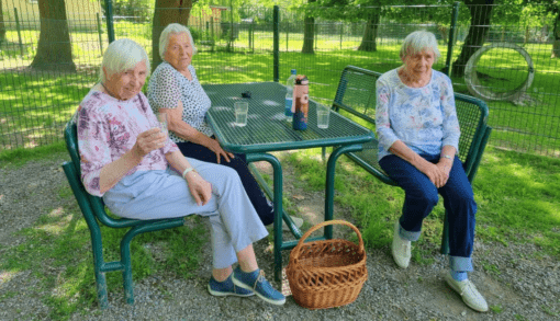 Sommer, Natur und gute Gespräche – ein rundum gelungener Ausflug des Wohnparks Osterwieck. Foto: Humanas