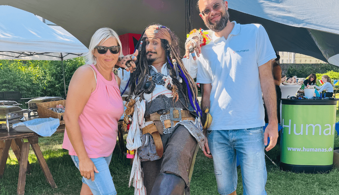Familiennachmittag in der Festung Mark