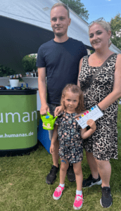 Spiel, Spaß und kleine Abenteuer für Groß und Klein beim Humanas-Event in Magdeburg. Foto: Humanas