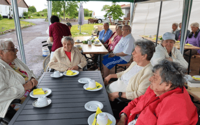 Frühlingsfest im Wohnpark Tangermünde