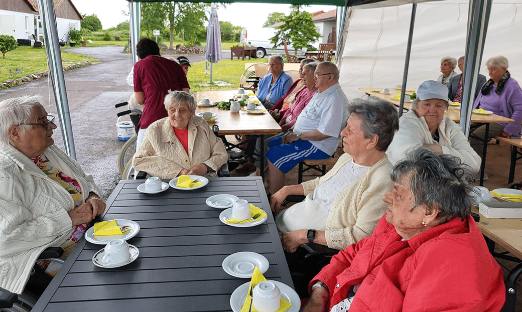 Frühlingsfest im Wohnpark Tangermünde