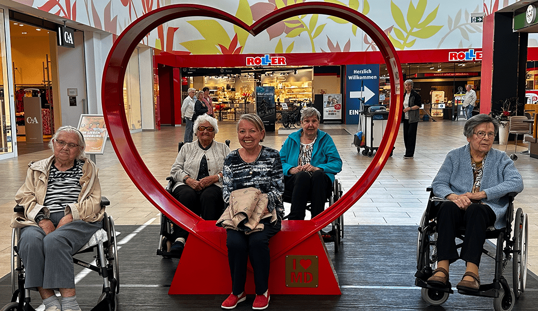 Magdeburger Shoppingtour mit süßem Abschluss