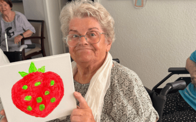 Wohnpark Bad Suderode erlebt kreative Woche mit Erdbeeren