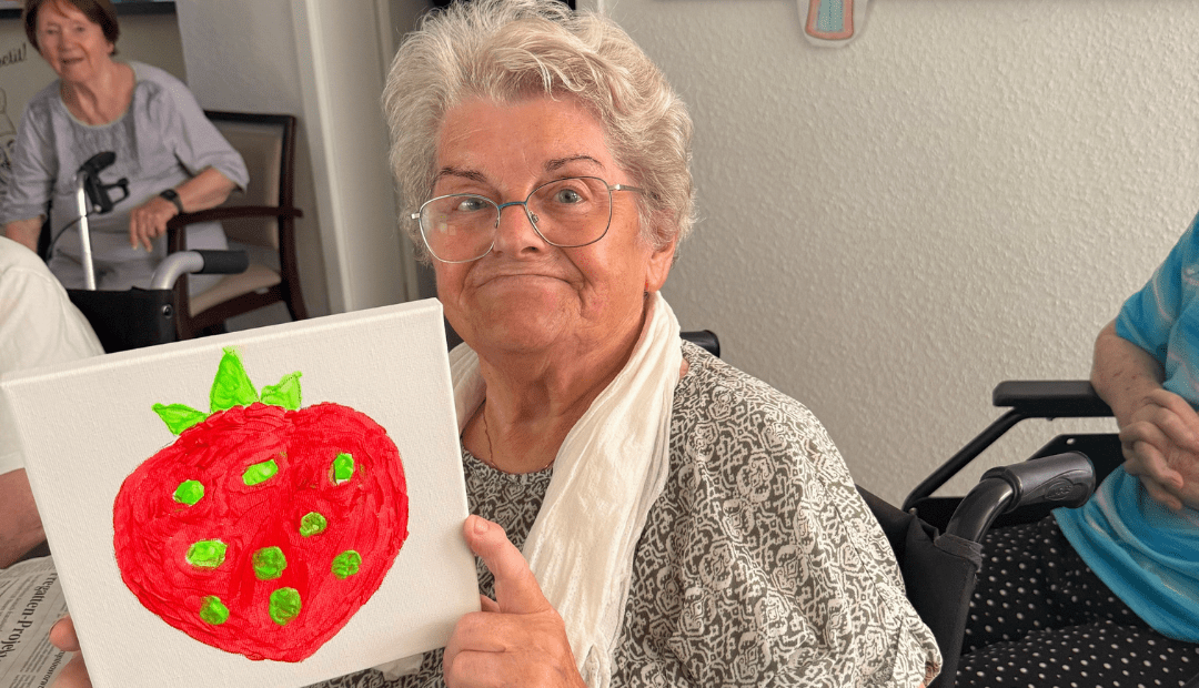 Wohnpark Bad Suderode erlebt kreative Woche mit Erdbeeren