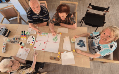 Wohnpark Ulnerstraße fördert Kreativität im Wohnpark-Alltag
