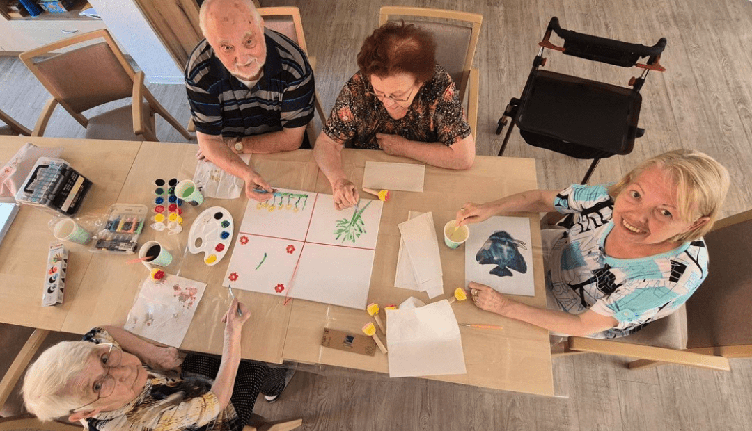 Wohnpark Ulnerstraße fördert Kreativität im Wohnpark-Alltag