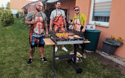 Grillabend mit guter Laune in Darlingerode